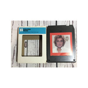 Barry Manilow Greatest Hits 8-Track Tape